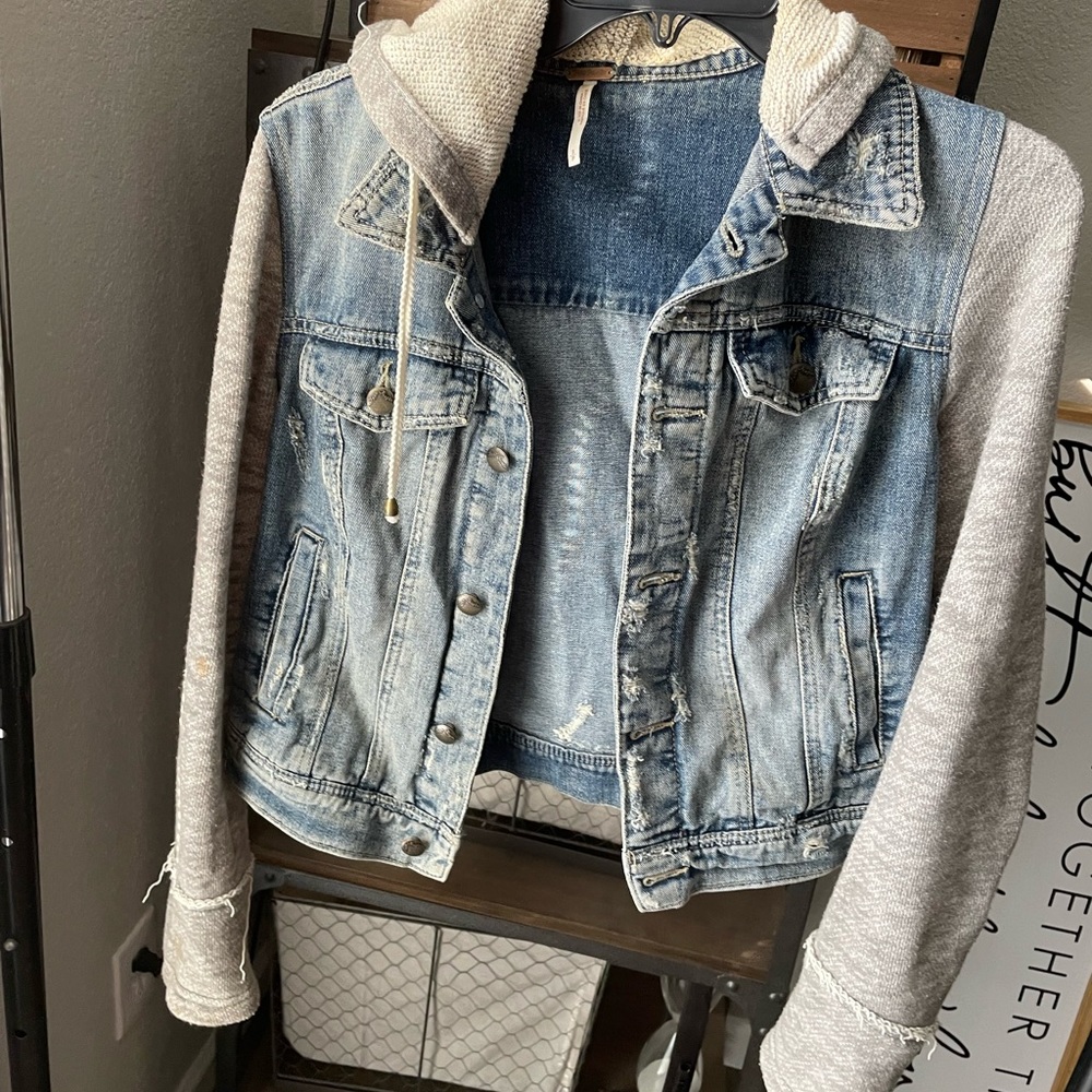 Free people Jean jacket